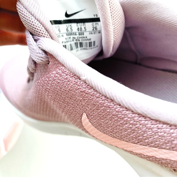 Nike Womens Nike Flex Experience Free Running Shoes size 9 (rose color) - Picture 8 of 11